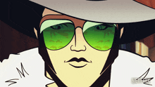 Smirking Agent Elvis Presley GIF - Smirking Agent Elvis Presley Matthew Mcconaughey GIFs