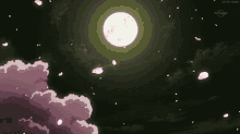 Sweet Dreams Moon GIF - Sweet Dreams Moon Clouds GIFs