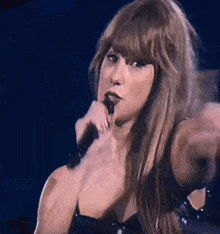 taylor swift eras tour tv tongue sticking out tongue out