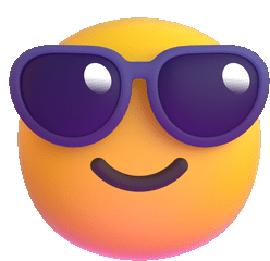 Sunglasses Microsoft Sticker - Sunglasses Microsoft Stickers
