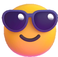 Sunglasses Microsoft Sticker - Sunglasses Microsoft Stickers