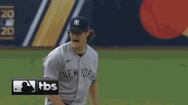 Cole Yankees GIF - Cole Yankees Screaming - Discover & Share GIFs