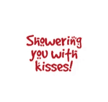Kiss Shower With Kiss GIF - Kiss Shower With Kiss Love GIFs