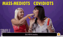 Silview Massmedia GIF - Silview Massmedia Covidiots GIFs