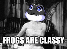 bitcoin frogs classy