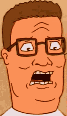 King Of The Hill Screaming GIF - King Of The Hill Screaming Nooo GIFs