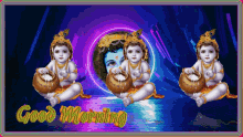 Good Morning Jai Sh Krishna GIF - Good Morning Jai Sh Krishna Good Day GIFs