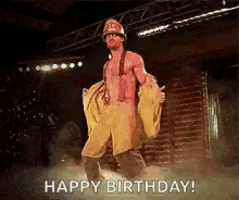 Fireman Stripper GIF - Fireman Stripper Happy Birthday GIFs