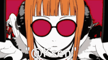 Ksen Futaba Sakura GIF - Ksen Futaba Sakura Persona5 GIFs