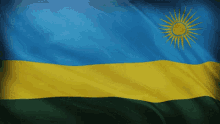 Rwanda Rwanda Flag GIF - Rwanda Rwanda Flag Rwandan Flag GIFs
