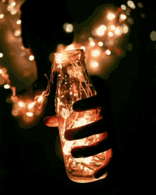 Lighting In Bottle Bottle GIF - Lighting In Bottle Bottle Lights GIFs