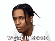 were in space out of this world tripping asap rocky merry jane