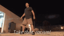 Take That Racism Redlettermedia GIF - Take That Racism Redlettermedia GIFs