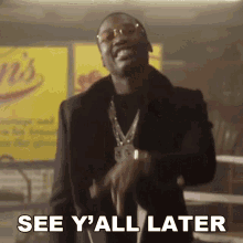 See Yall Later Meek Mill GIF - See Yall Later Meek Mill Lord Knows Song GIFs