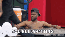 Youre Lying Kevin Hart GIF - Youre Lying Kevin Hart Cold As Balls GIFs