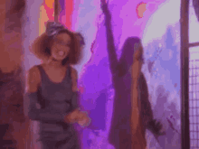 Whitney Houston Dance Moves GIF - Whitney Houston Dance Moves How Will I Know GIFs