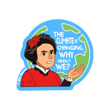 Climatechange Rosa Luxemburg Stiftung Sticker - Climatechange Rosa Luxemburg Stiftung Systemchange Stickers