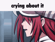 Crying About It Twewy GIF - Crying About It Twewy Clemnation GIFs