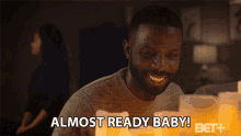 Almost Ready Baby Excited GIF - Almost Ready Baby Excited For A While GIFs