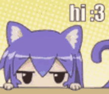 Neko Cat Neko Hello GIF - Neko Cat Neko Hello Loli Hello GIFs