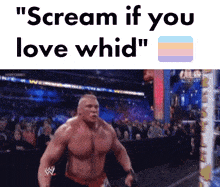 Scream If You Love Whid What Have I Done GIF - Scream If You Love Whid Whid What Have I Done GIFs