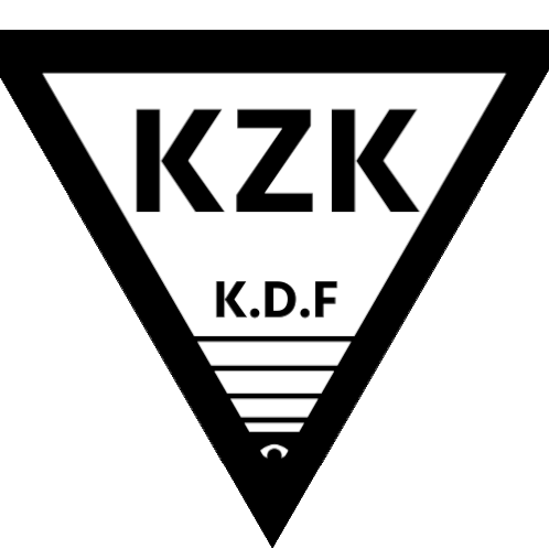 Kzk Logo Sticker - Kzk Logo Logos Stickers