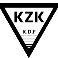 Kzk Logo Sticker - Kzk Logo Logos Stickers