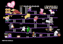 Game Donkey Kong GIF - Game Donkey Kong Classic Game GIFs
