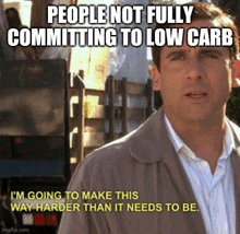 Keto Low Carb GIF - Keto Low Carb Not Commiting GIFs