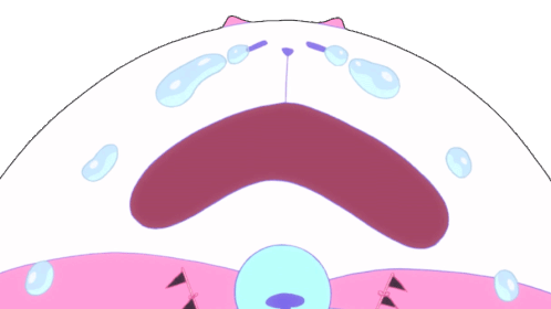 Crying Puppycat Sticker - Crying Puppycat Bee And Puppycat Stickers