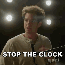Stop The Clock Jon Larson GIF