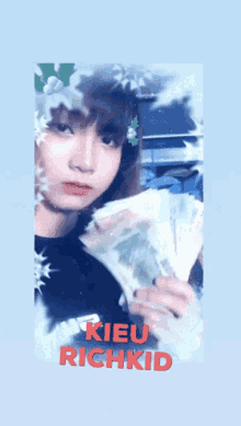 Kieuanh Richkid Money GIF - Kieuanh Richkid Money Cash GIFs