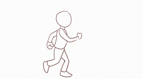 Animation Doodle Run Boy GIF - Animation Doodle Run Boy - Discover & Share  GIFs