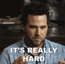 Its Really Hard Not Easy GIF - Its Really Hard Not Easy Difficult GIFs