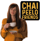 Chai Peelo Friends चाईपिलो Sticker - Chai Peelo Friends चाईपिलो दोस्तों Stickers