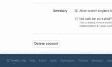 Delete Account GIF - Delete Account Tumblr GIFs
