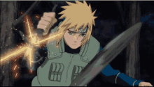 Naruto Fighting GIF