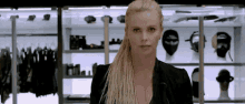 How You Doin Stare GIF - How You Doin Stare Charlize Theron GIFs