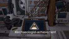 Outer Wilds Archaeologist GIF - Outer Wilds Archaeologist Achievement GIFs