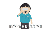 its the cops randy marsh south park s13e6 pinewood derby