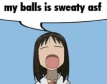 Speech Bubble Balls GIF - Speech Bubble Balls Anime GIFs