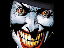 Joker Evil Smile GIF