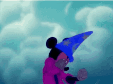 Mickey Mouse Fantasia GIF - Mickey Mouse Fantasia Dance GIFs