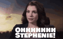 Oh Stephenie Stephenie Meyer GIF - Oh Stephenie Stephenie Meyer Oh Stephenie Meyer GIFs