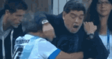 Maradona Two GIF - Maradona Two Fingers GIFs