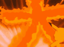 Pikachu Lava GIF