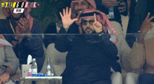 Al Nassr 6-0 Intermiami Arab Man Football Match Hand Pointing GIF - Al Nassr 6-0 Intermiami Arab Man Football Match Hand Pointing Arab Man Holding 6 GIFs