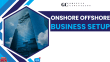 an advertisement for onshore offshore business setup by griffin capitalist