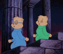 Alvin And The Chipmunks The Chipmunk Adventure GIF