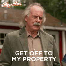 Get Off To My Property Ken Finley-cullen GIF - Get Off To My Property Ken Finley-cullen Peter Macneill GIFs